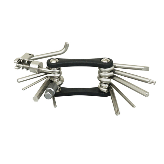 Newton 11-function multi-tool with chain breaker