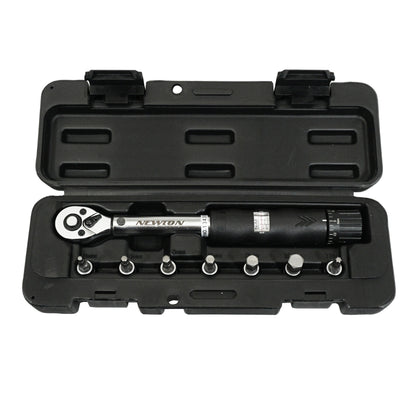 Torque wrench Newton 2 to 14 Nm in a case