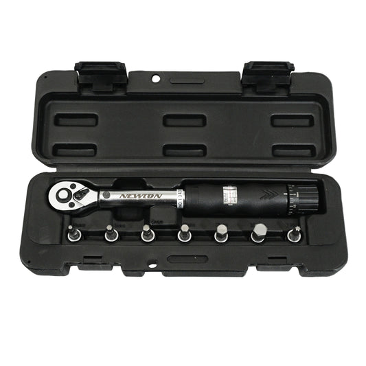 Torque wrench Newton 2 to 14 Nm in a case