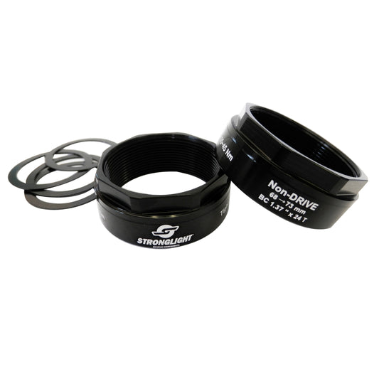 Adaptateur Cuvette intégrée Stronglight pour passer de bb30 (42mm) en filetage anglais - bsc - 1,37x24