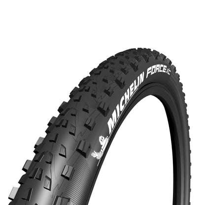 MTB Tire 27.5 X 2.25 Michelin Force XC Performance Tubeless Ready TS (57-584) (650B) E-Bike Compatible