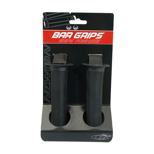 Poignées BMX Newton noir 130mm d19