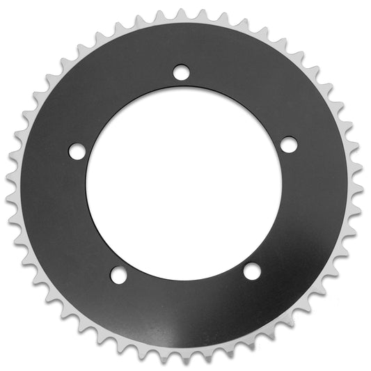 PCP fixie track chainring 5-arm BCD 130 50T chain 3.30