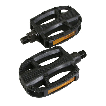 Pédale VTT Marwi junior SP-481 noir 1/2