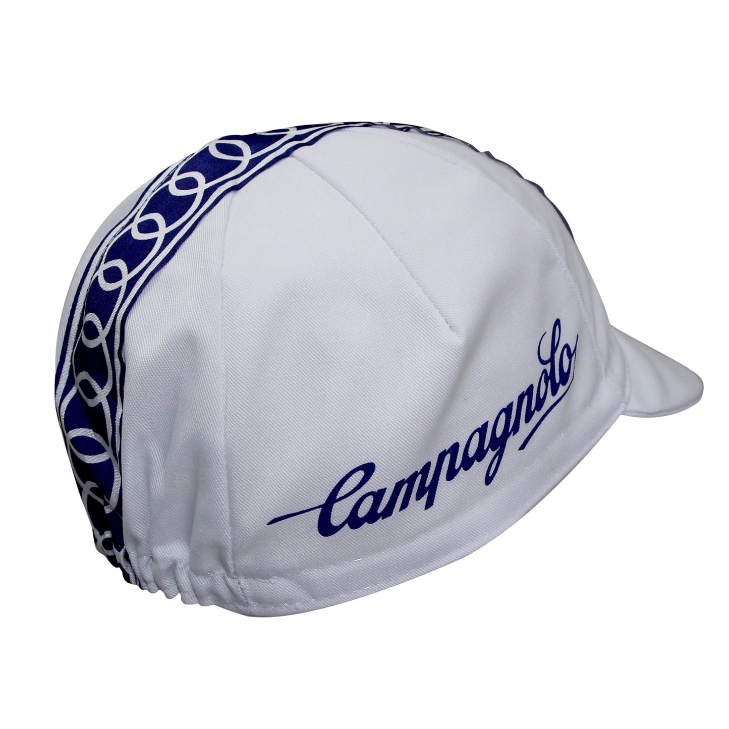 Casquette vélo équipe vintage gitane campagnolo blanc Gist