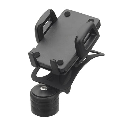 Ergotec Smartphone-Mobile Phone Holder, Headset Cap Mount, Adjustable Width from 60 to 80mm