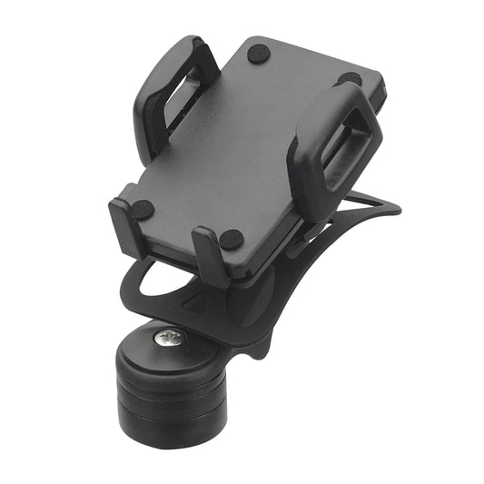 Ergotec Smartphone-Mobile Phone Holder, Headset Cap Mount, Adjustable Width from 60 to 80mm