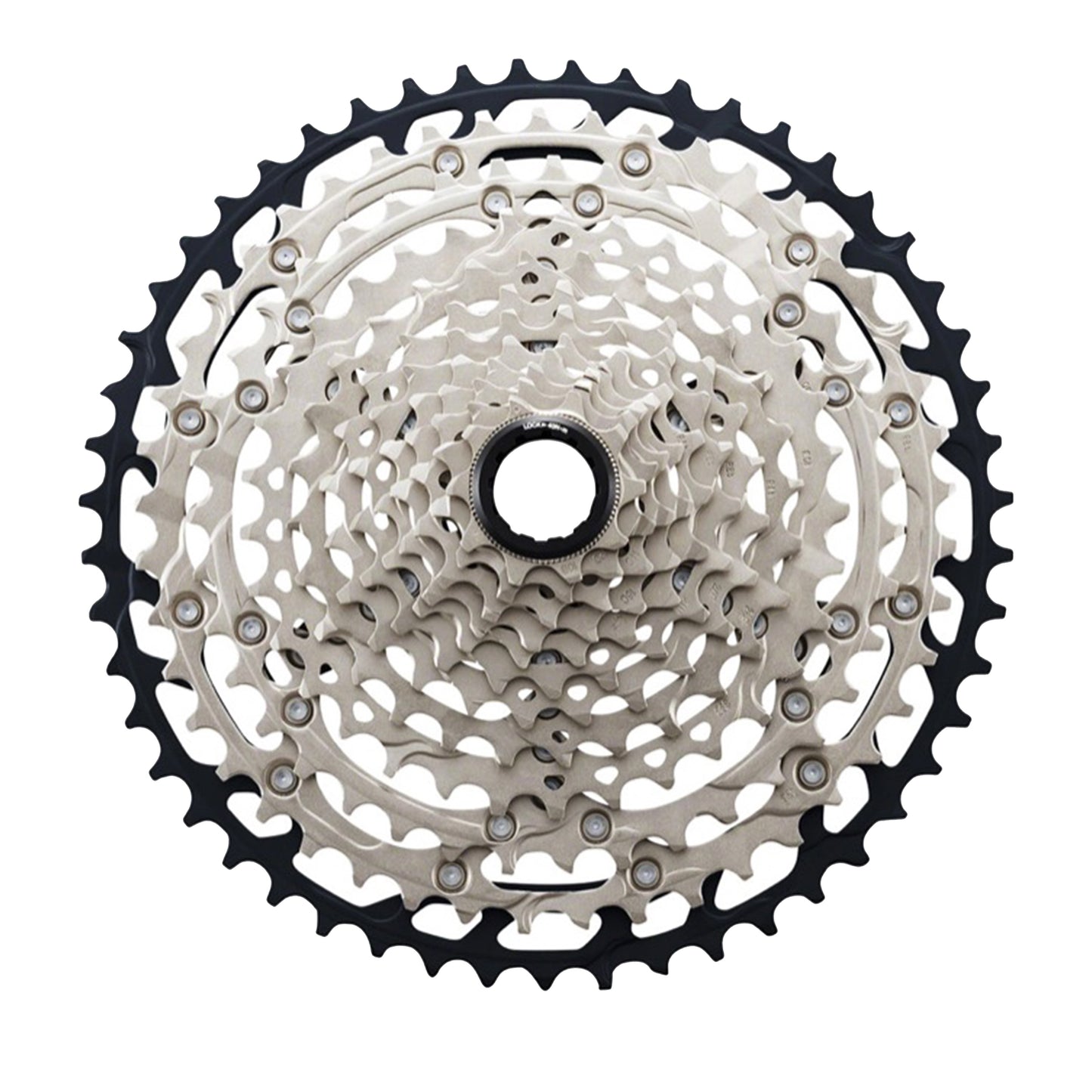 Shimano SLX M7100 12-speed 10-51 microspline cassette (10-12-14-16-18-21-24-28-33-39-45-51)