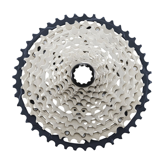 Cassette 12v. Shimano slx m7100 10-45 microspline nouvelle empreinte (10-12-14-16-18-21-24-28-32-36-40-45)