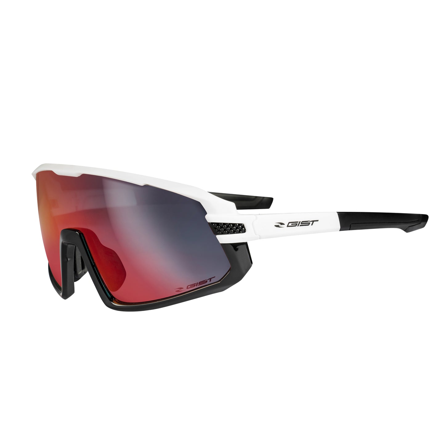 Lunettes vélo adulte Gist Next blanc 3 verres