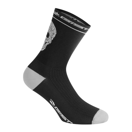 Chaussettes Socquettes Été Gist Crâne Noir Gris Hauteur 18cm