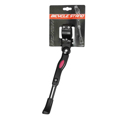 Newton 24-28'' Adjustable Rear Side Bike Kickstand, Chainstay Mount