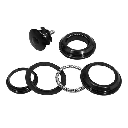 Jeu de direction semi-intégré Newton 1"1/8 ( 44mm) acier noir