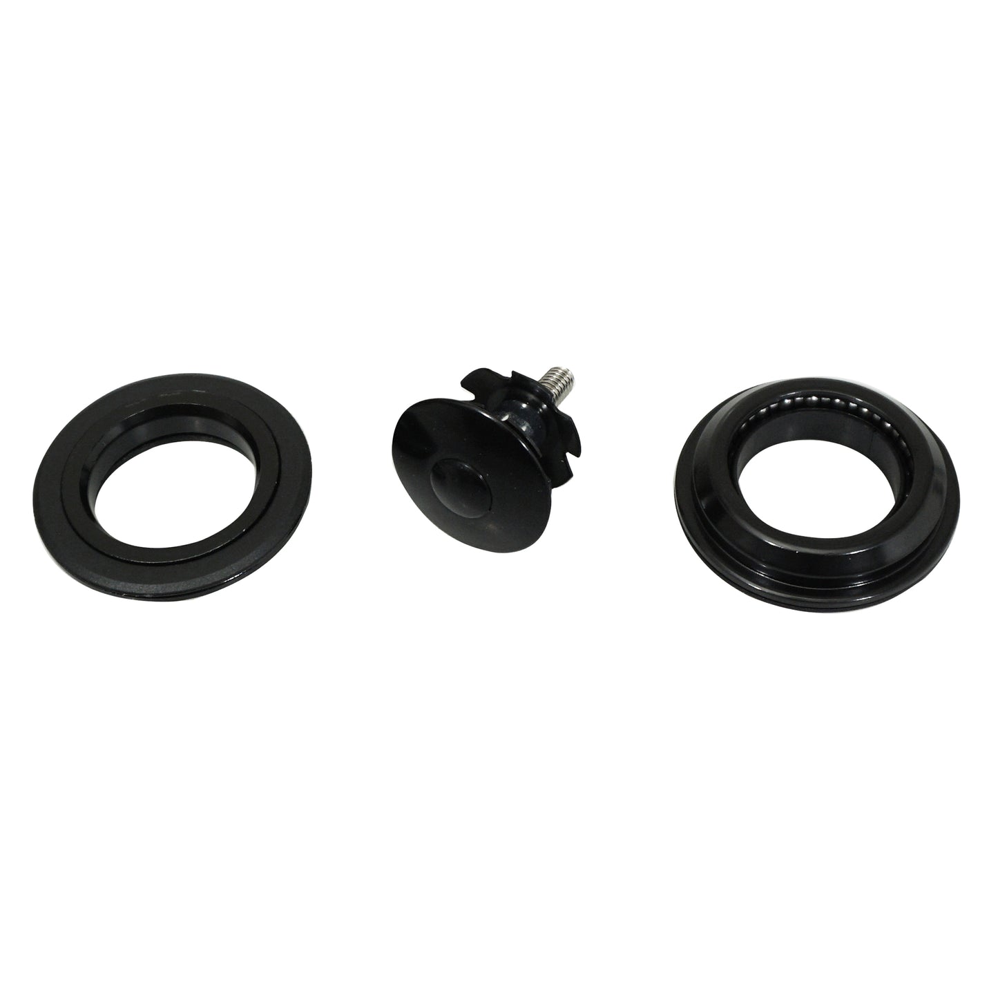 Jeu de direction semi-intégré Newton 1"1/8 ( 44mm) acier noir