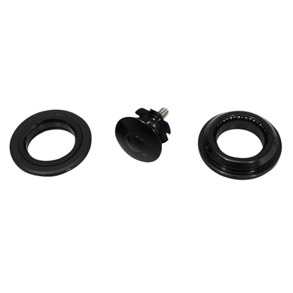 Jeu de direction semi-intégré Newton 1"1/8 ( 44mm) acier noir