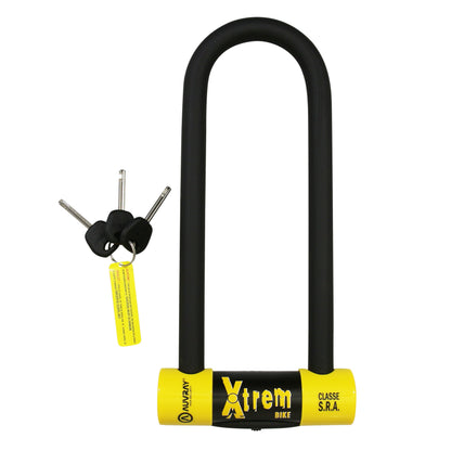 Auvray Xtrem D-lock 80 x 250 mm, 16 mm diameter, without bracket, SRA approved, security level 10/10