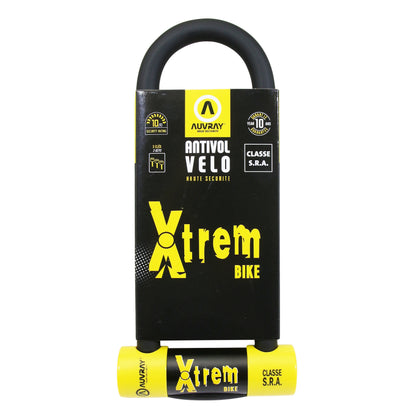 Auvray Xtrem D-lock 80 x 250 mm, 16 mm diameter, without bracket, SRA approved, security level 10/10