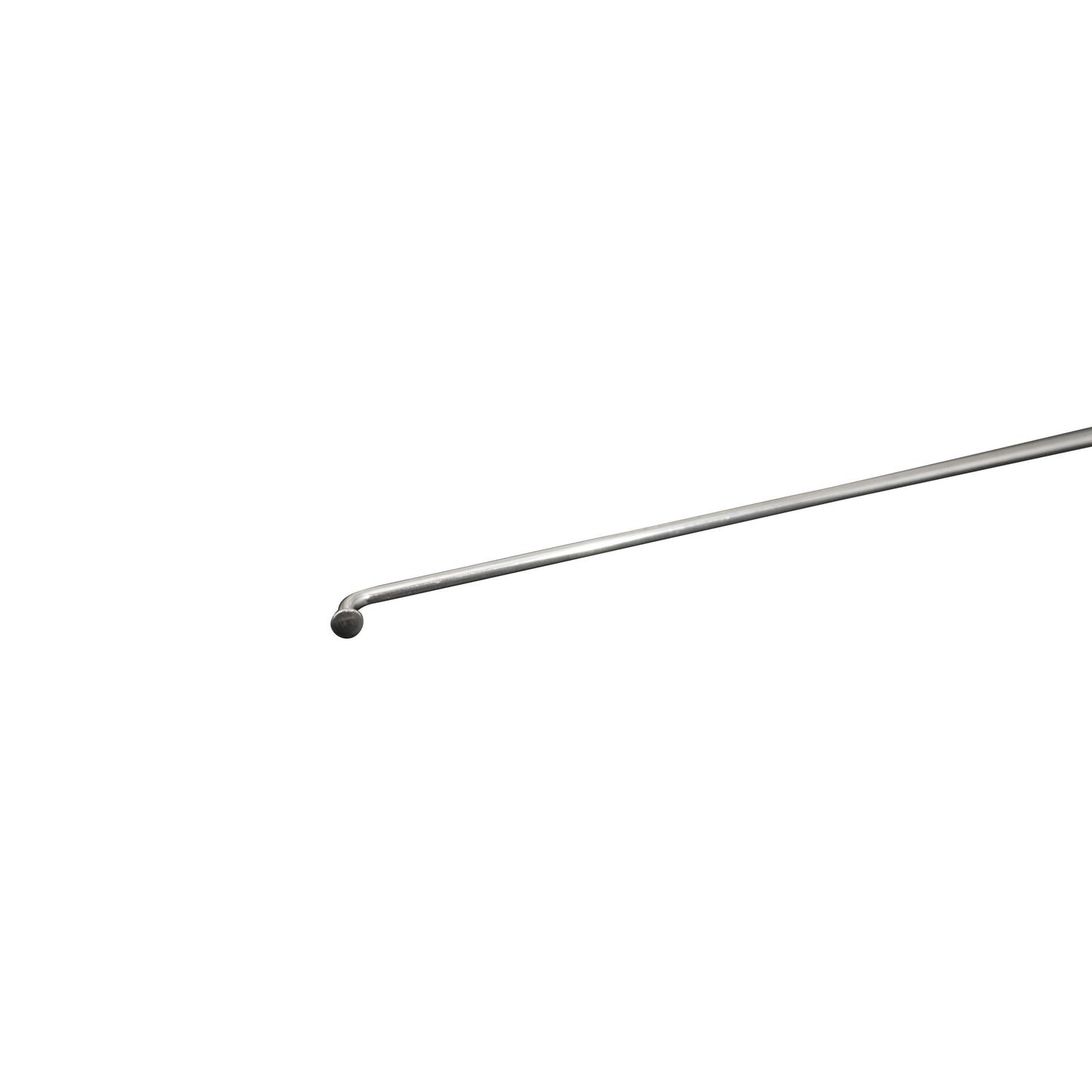 Leader Fox stainless steel spoke silver bent head 232 mm 2.3mm