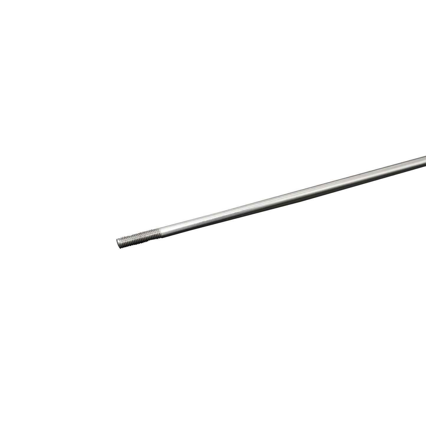 Leader Fox stainless steel spoke silver bent head 232 mm 2.3mm