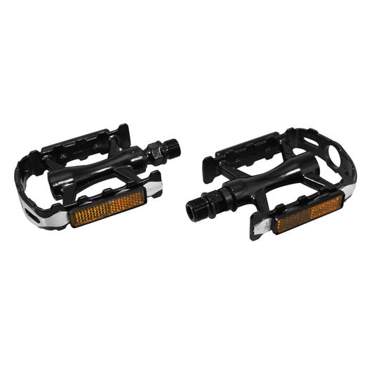 Newton premium black aluminum MTB pedal sealed bearing