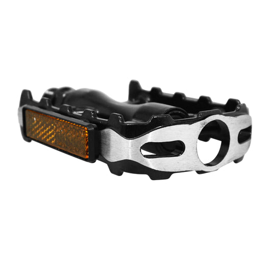 Newton premium black aluminum MTB pedal sealed bearing