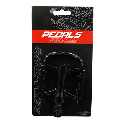 Pédale VTT premium Newton alu noir roulement étanche