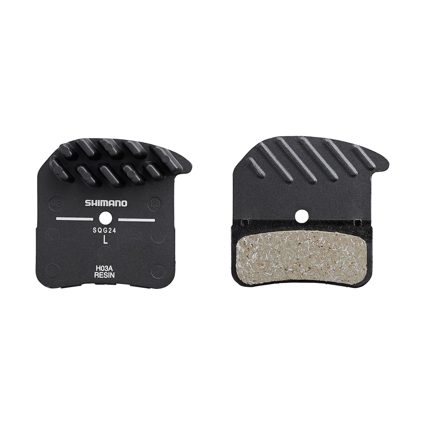 Plaquettes frein VTT Shimano H03A Ice-Tech résine pour Saint Zee