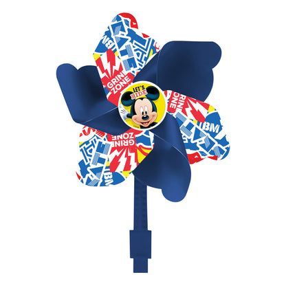Moulin à vent Disney Mickey bleu