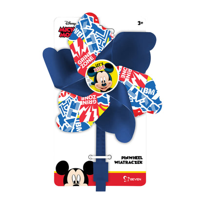 Moulin à vent Disney Mickey bleu