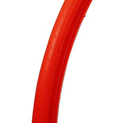 Road Tyre - Fixie 700 X 23 Kenda Koncept Red TR (23-622)