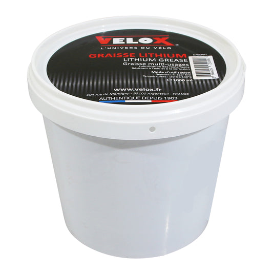 Graisse vélo lithium Velox grea'x (pot 1kg)