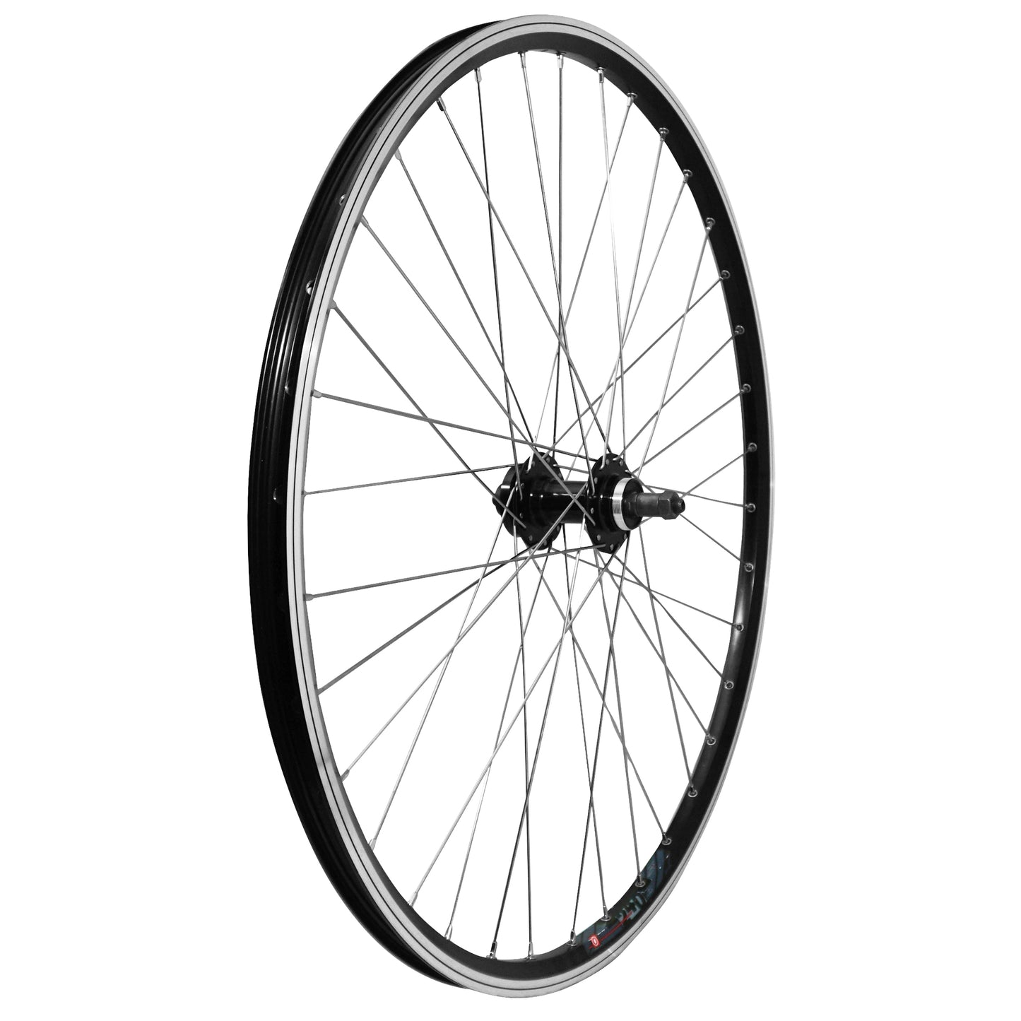 PCP MTB Wheel Disc Quick Release 29" Rear Black Double Wall Disc Hub