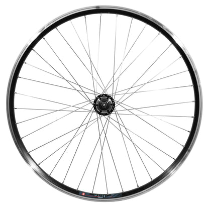 PCP MTB Wheel Disc Quick Release 29" Rear Black Double Wall Disc Hub