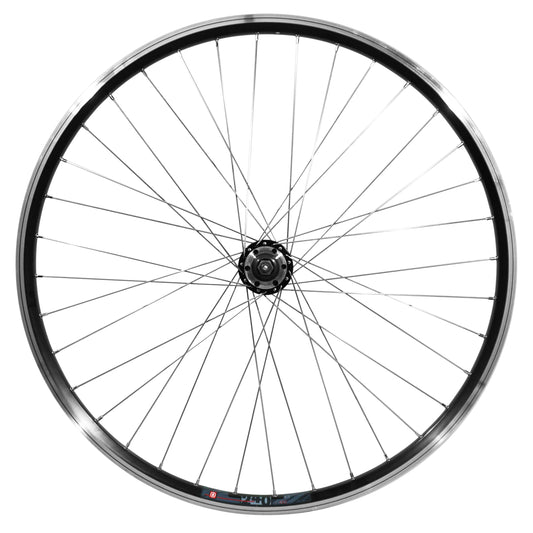 Roue PCP VTT disque blocage 29" arrière noir double paroi moyeu disque