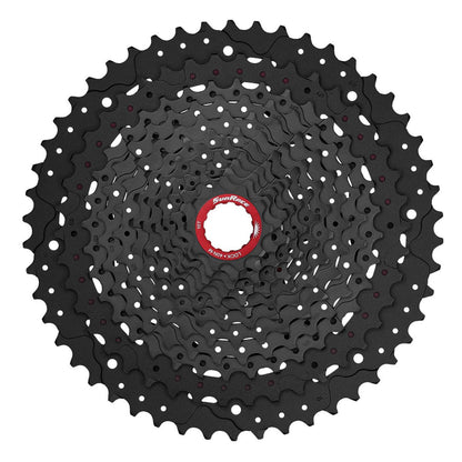 Cassette 12v. Sunrace mz91 10-50 VTT corps xd - livré avec adaptateur -