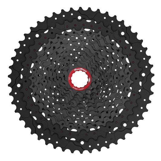 Cassette 12v. Sunrace mz91 10-50 VTT corps xd - livré avec adaptateur -