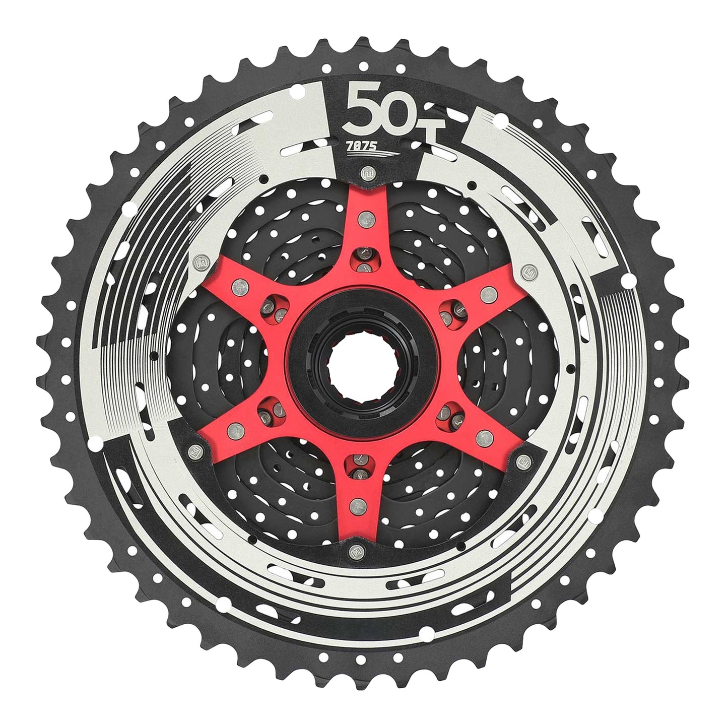 Cassette 12v. Sunrace mz91 10-50 VTT corps xd - livré avec adaptateur -