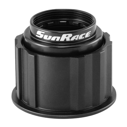 Cassette 11v. Sunrace mx9 10-46 VTT corps xd métallique argent - livré avec adaptateur -