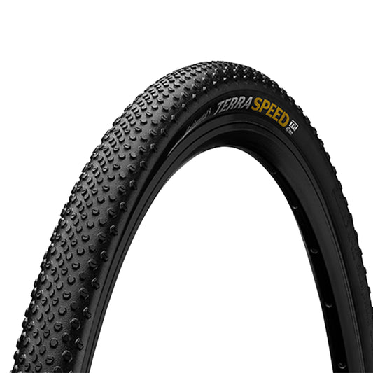 Continental Terra Speed Protection Black Tubeless Ready Gravel Tire 700 X 40 TS (40-622)