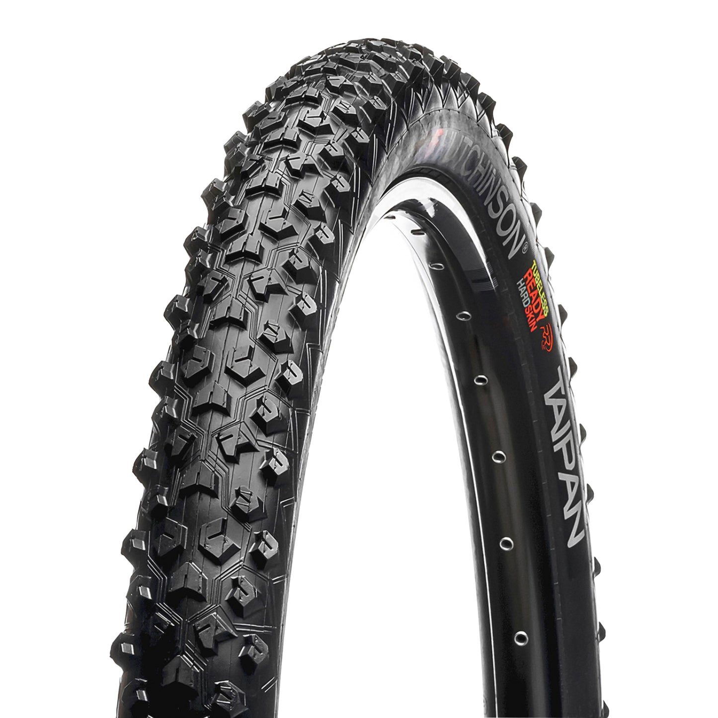 Pneu VTT 27.5 X 2.10 Hutchinson Taipan Sideskin Noir Tubeless Ready TS (52-584)