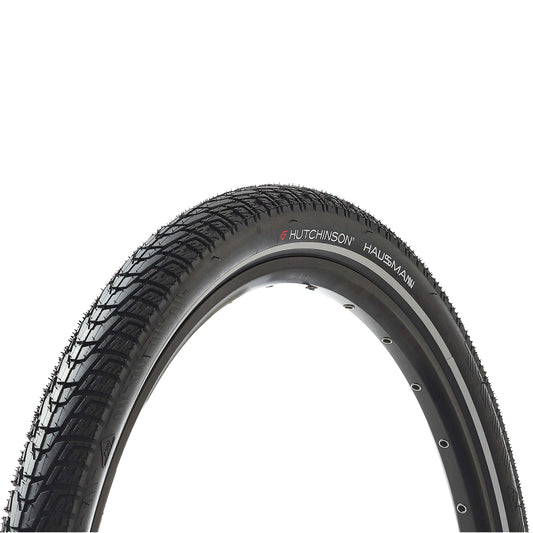 Urban Mountain Bike Tire 27.5 X 1.75 Hutchinson Haussmann Black TR (47-584)