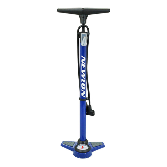 Newton FPV1 Steel Blue 11 Bar Floor Pump