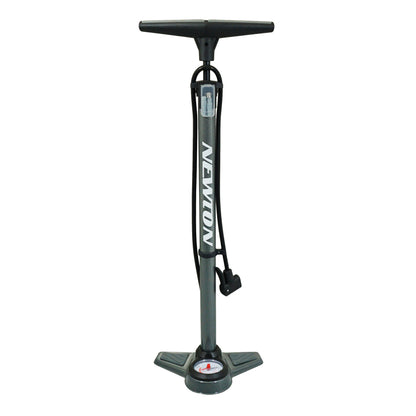 Newton FPV1 Grey Steel Foot Pump 11 Bar