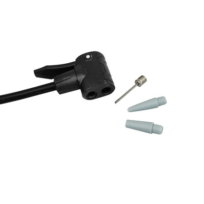 Newton FPV1 Grey Steel Foot Pump 11 Bar