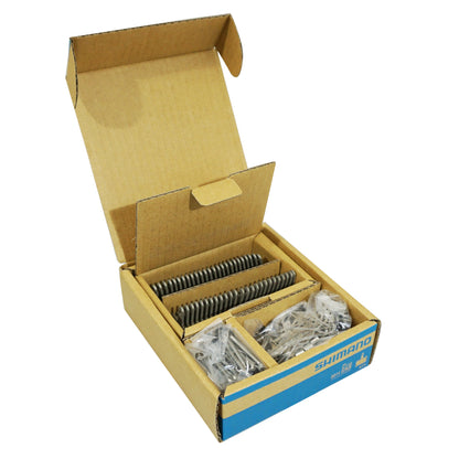 Plaquettes frein VTT Shimano B05S résine pour Deore box 25 paires