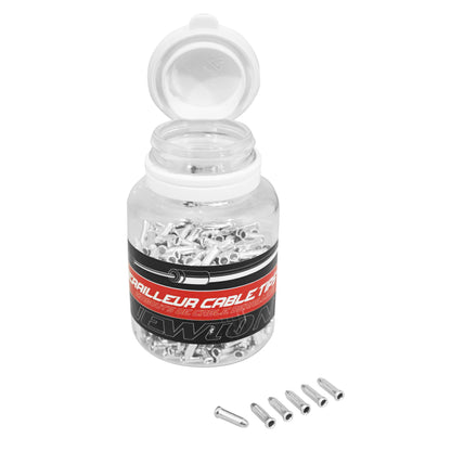 Embout de câble dérailleur 1,5-1,8mm argent (boite de 500)