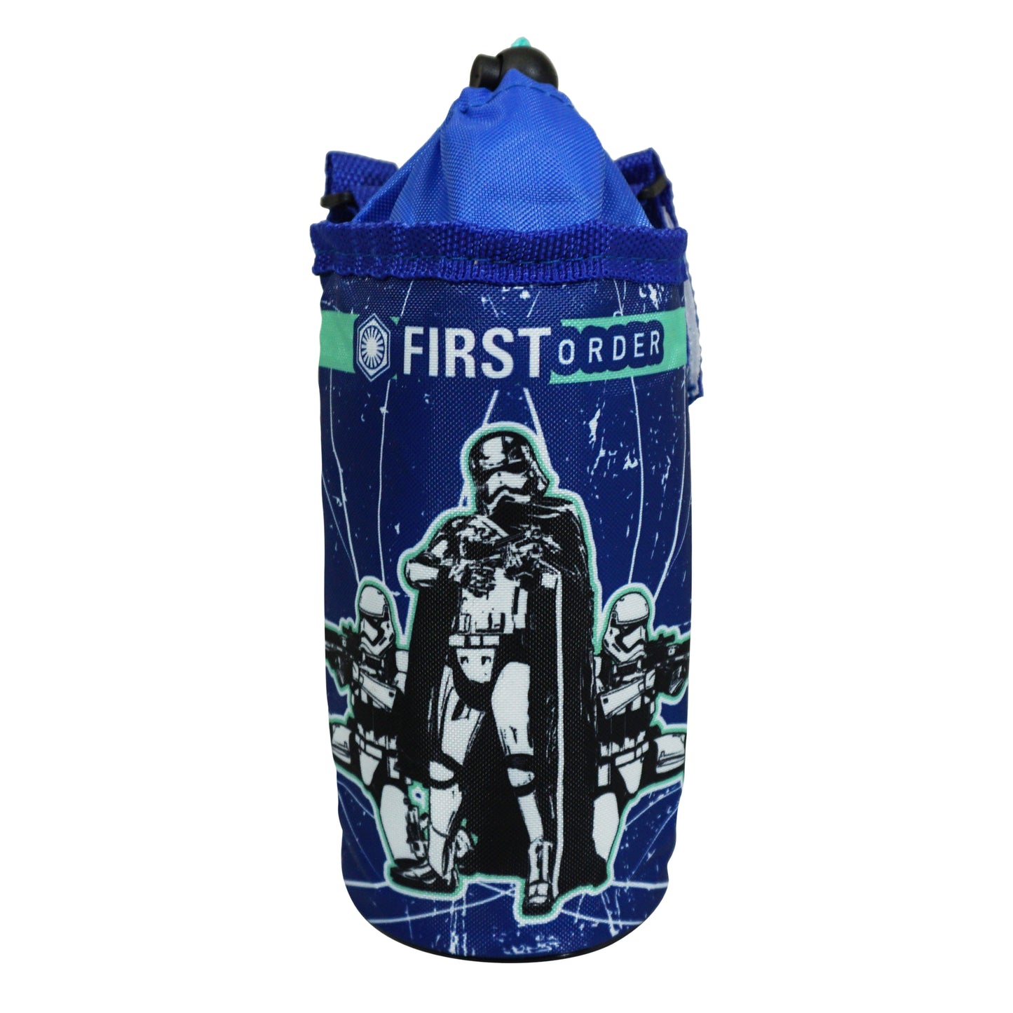Porte-bidon enfant Disney Star Wars bleu fixation cintre velcro