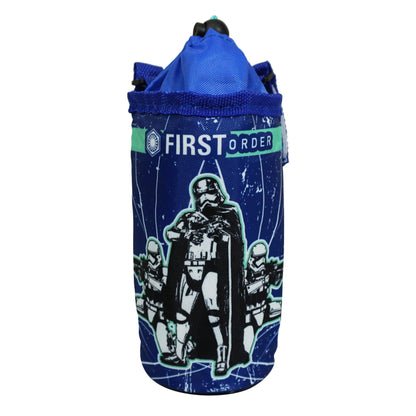 Porte-bidon enfant Disney Star Wars bleu fixation cintre velcro