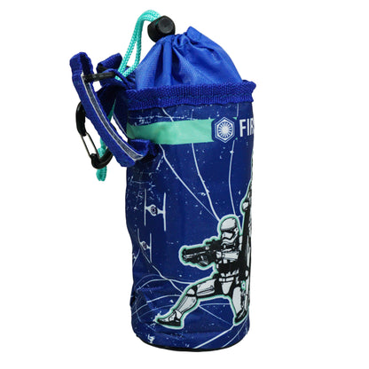 Porte-bidon enfant Disney Star Wars bleu fixation cintre velcro