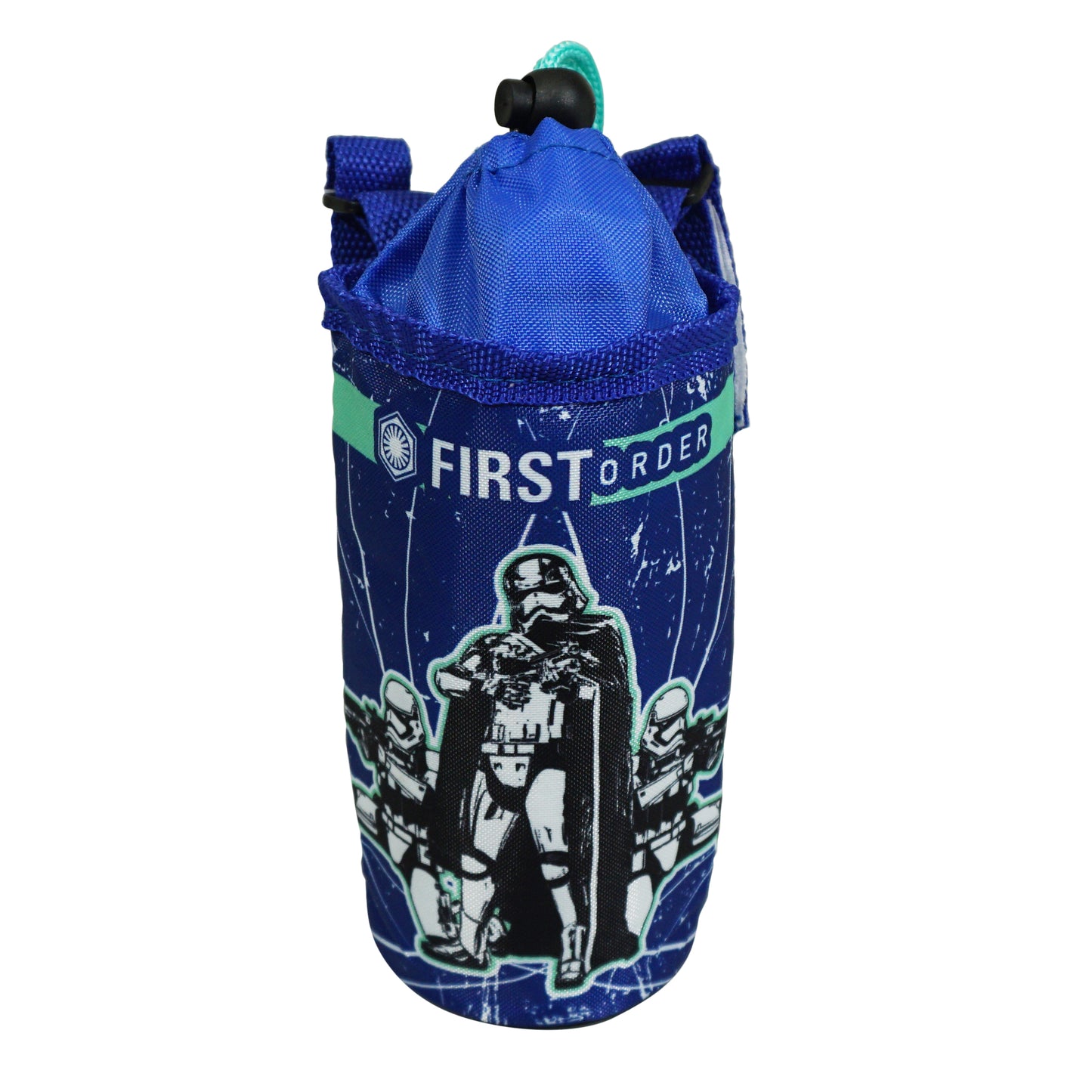 Porte-bidon enfant Disney Star Wars bleu fixation cintre velcro